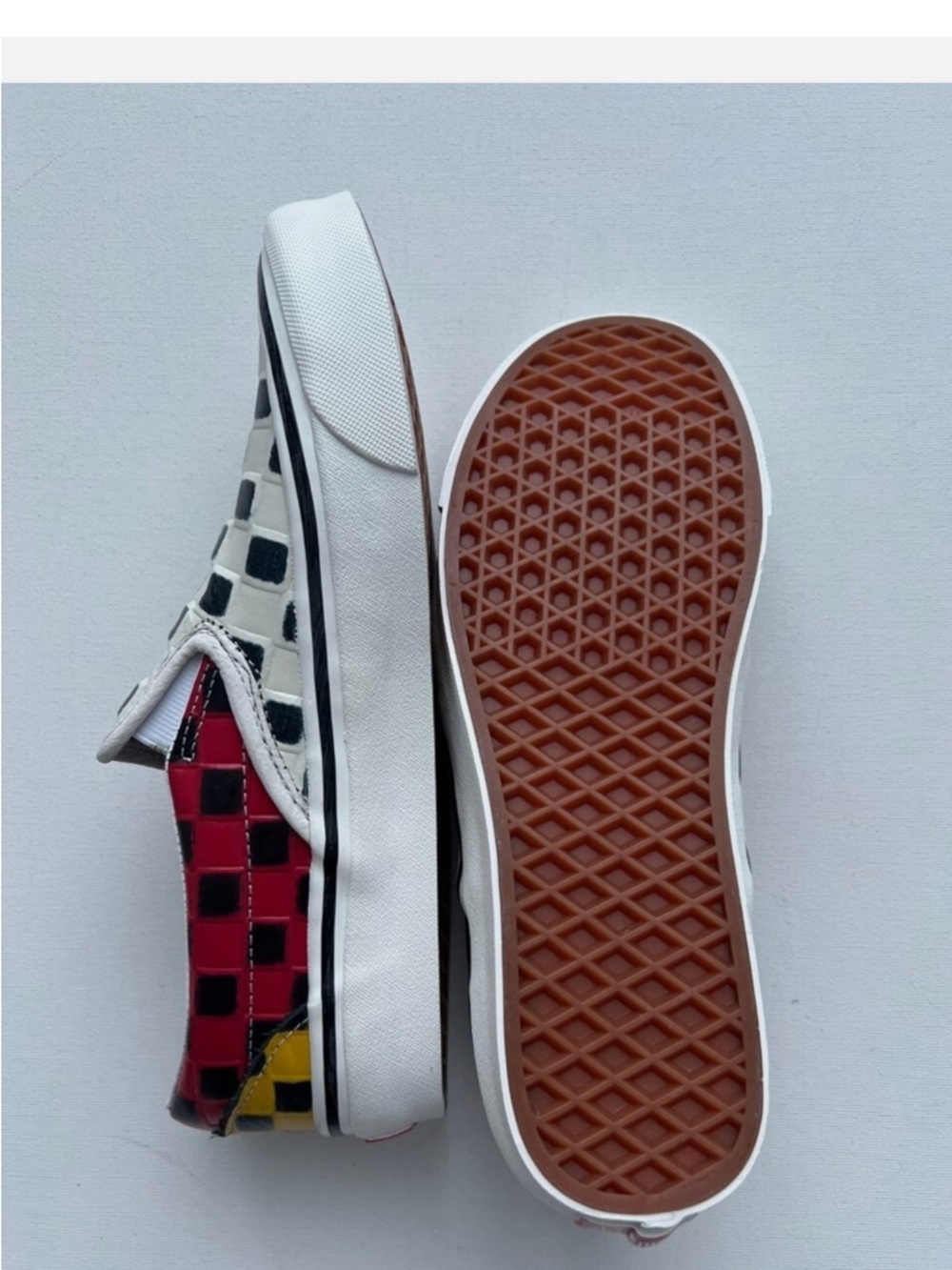 NWOB VANS Anaheim Factory Classic Slip On 98 Dx Leather Shoes size 10 - Picture 5 of 7